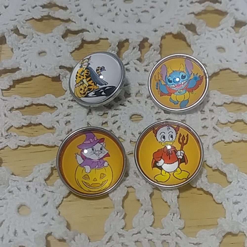 Halloween Snap Jewelry - Snap Buttons bundle